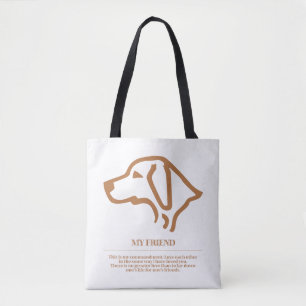 Tote Bag Mon amie
