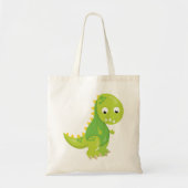 Tote Bag Mon bébé Dinosaur (Devant)