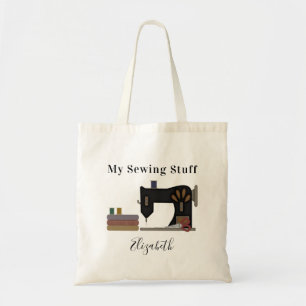 Tote Bag Mon bouchon à coudre Stitcher à bouchon primitif