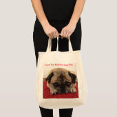 Tote Bag Mon carlin fourre-tout (Devant (produit))