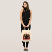 Tote Bag Mon carlin fourre-tout (Devant (modèle))