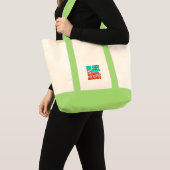 Tote Bag Mon chat adore stresser Miaou (Devant (produit))