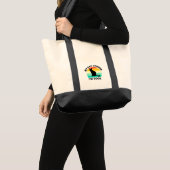 Tote Bag Mon chat pense que je suis Cool (Devant (produit))