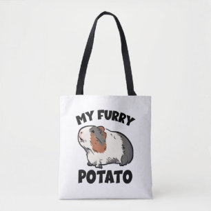 Tote Bag Mon cobaye de pommes de terre à la farine
