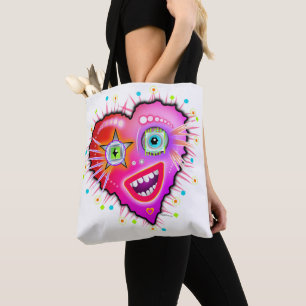 TOTE BAG MON COEUR VA S'ÉCLAIRER