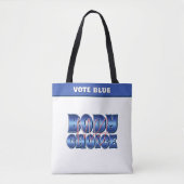 Tote Bag Mon corps Mon choix (Devant)