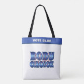 Tote Bag Mon corps Mon choix (Dos)