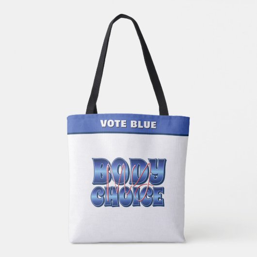 Tote Bag Mon corps Mon choix (Dos)