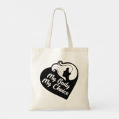 Tote Bag Mon corps Mon choix (Dos)