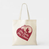 Tote Bag Mon corps Mon choix (Dos)