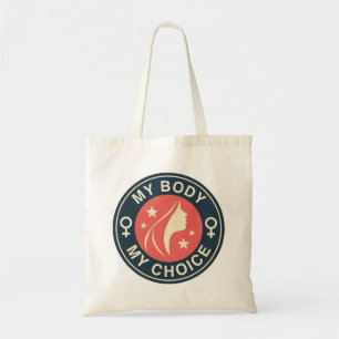Tote Bag Mon corps Mon choix
