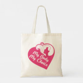 Tote Bag Mon corps Mon choix (Dos)