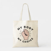 Tote Bag Mon corps Mon choix (Dos)