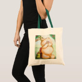 Tote Bag mon dessin - ours (Devant (produit))