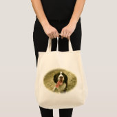 Tote Bag Mon épagneul fidèle (Devant (produit))