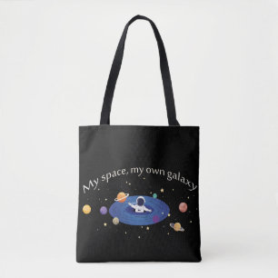 Tote Bag Mon espace, ma propre galaxie