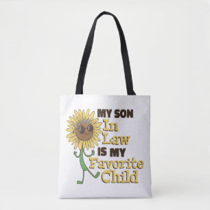 Tote Bag Mon Fils En Droit Est Ma Famille D'Enfants Préféré