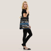 Tote Bag Mon fils est diplômé 2026 (Sur le modèle)