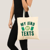 Tote Bag Mon Genre De Textes (Devant (produit))