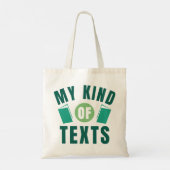 Tote Bag Mon Genre De Textes (Dos)