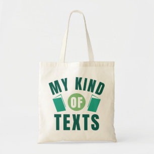 Tote Bag Mon Genre De Textes