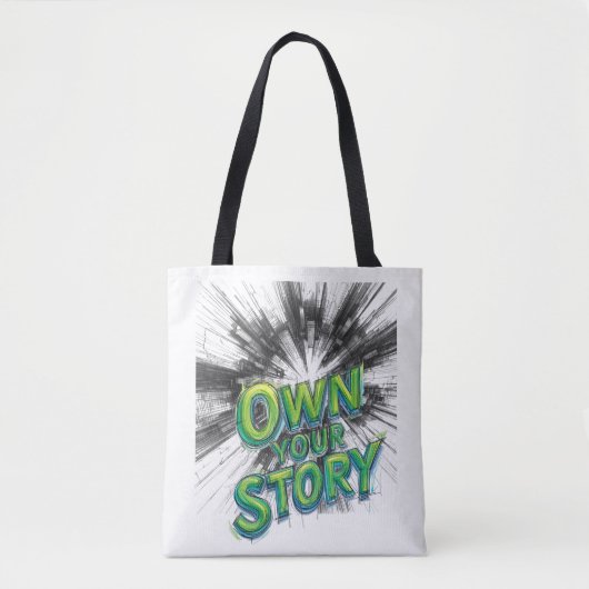 Tote Bag mon histoire (Devant)