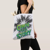 Tote Bag mon histoire (De près)