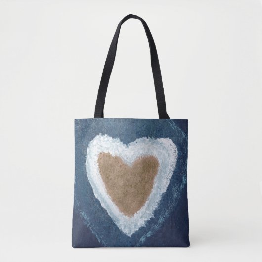 Tote Bag Mon île privée (Devant)