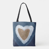 Tote Bag Mon île privée (Dos)