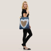 Tote Bag Mon île privée (Sur le modèle)