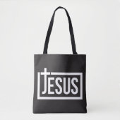 Tote Bag Mon Jésus Fourre-tout (Devant)