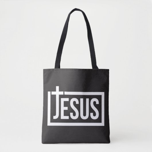 Tote Bag Mon Jésus Fourre-tout (Devant)