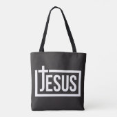 Tote Bag Mon Jésus Fourre-tout (Dos)