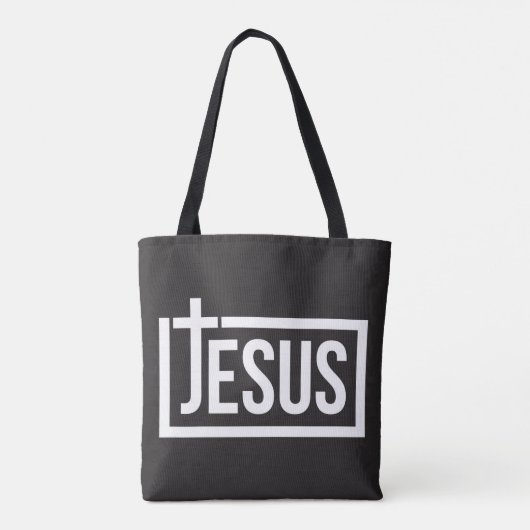 Tote Bag Mon Jésus Fourre-tout (Dos)