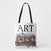 TOTE BAG MON JOLI ART (Devant)