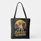 Tote Bag Mon Labrador Retriever (Dos)