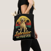 Tote Bag Mon Labrador Retriever (De près)