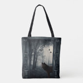 Tote Bag Mon monde secret (Dos)