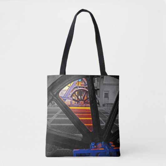 Tote Bag Mon Morceau De Mystique (Devant)