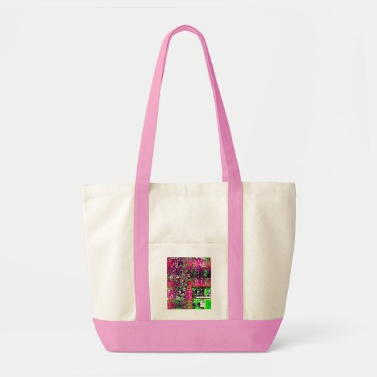 Tote Bag Mon Nom N'Est Pas Donna (Devant)