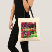 Tote Bag Mon Nom N'Est Pas Donna (Devant (produit))