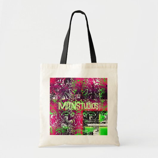 Tote Bag Mon Nom N'Est Pas Donna (Devant)