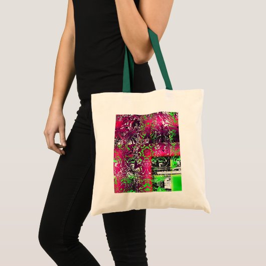 Tote Bag Mon Nom N'Est Pas Donna (Devant (produit))