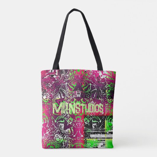 Tote Bag Mon Nom N'Est Pas Donna (Dos)