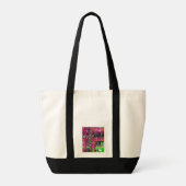 Tote Bag Mon Nom N'Est Pas Donna (Dos)