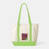 Tote Bag Mon Nom N'Est Pas Donna (Dos)