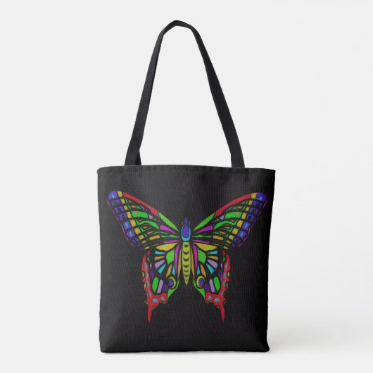 Tote Bag Mon papillon (Dos)