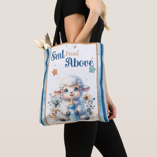 Tote Bag Mon Petit Agneau (De près)