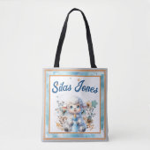 Tote Bag Mon Petit Agneau (Devant)