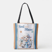 Tote Bag Mon Petit Agneau (Dos)